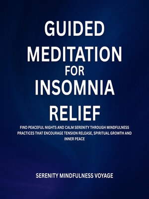 cover image of Guided Meditation For Insomnia Relief